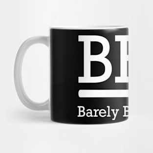 Barely Black Child Mug